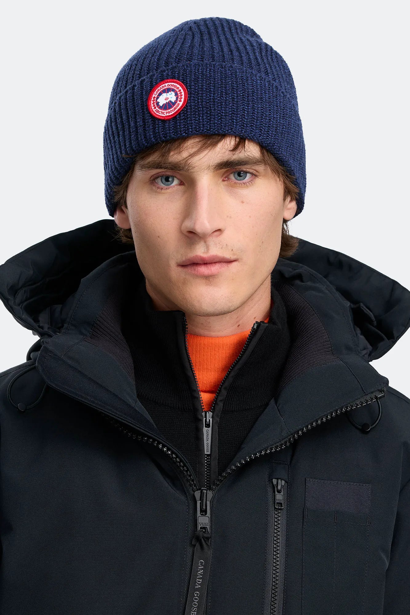 Navy Heather