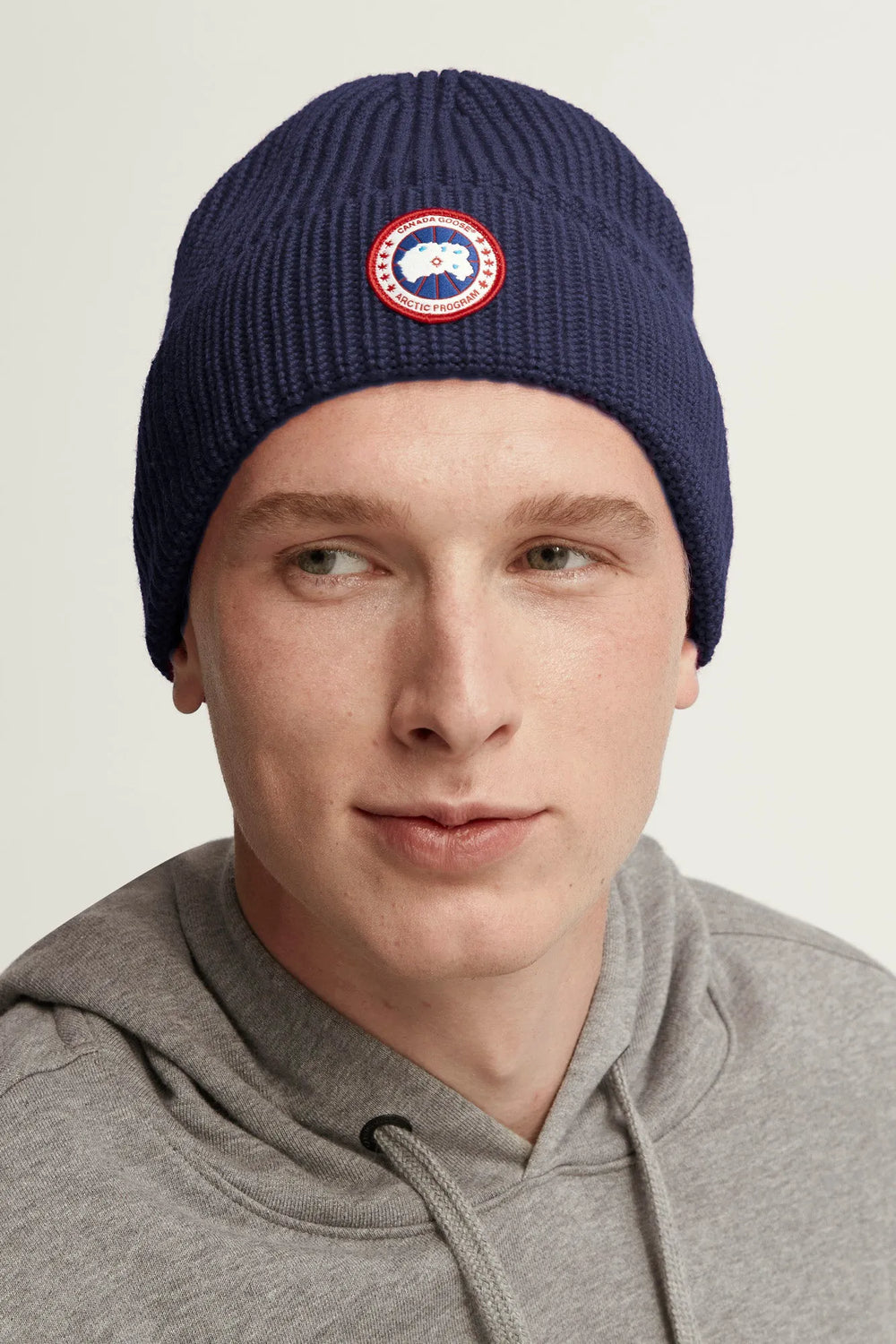 Navy Heather