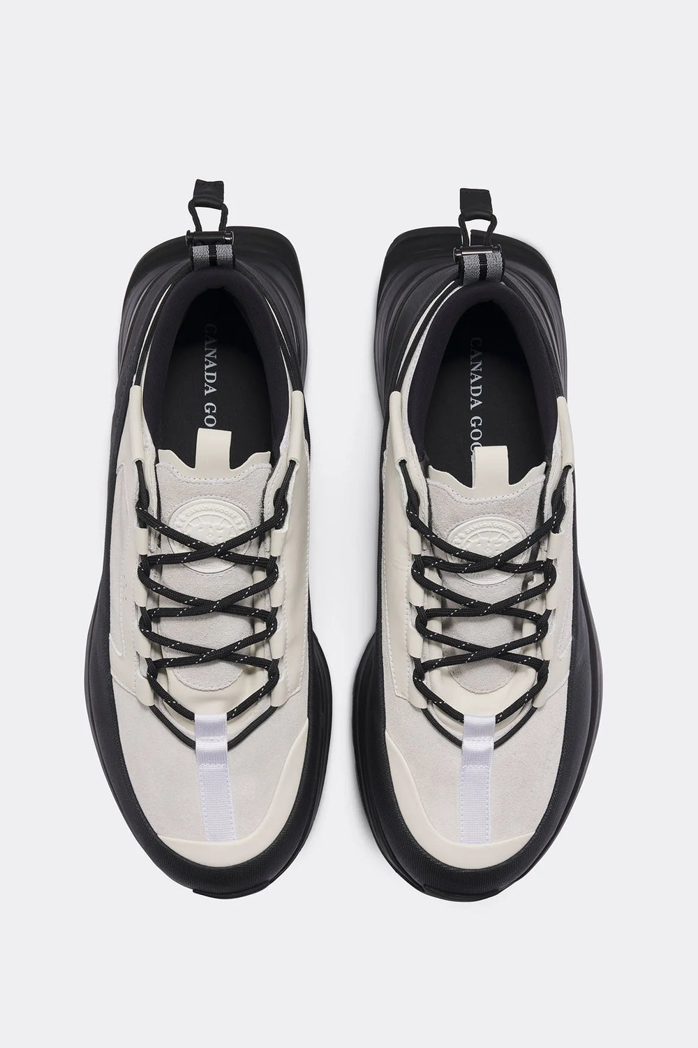 WHITE/BLACK